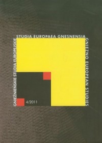 Studia Europaea Gniesniensia 4/2011. - okładka książki