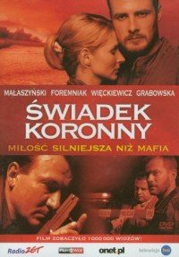 Świadek koronny (DVD) - okładka filmu