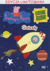 Świnka Peppa. Gwiazdy (DVD) + puzzle - okładka filmu