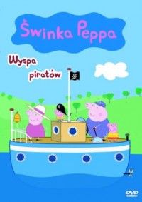 Świnka Peppa. Wyspa piratów oraz - okładka filmu