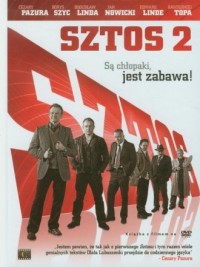 Sztos 2 (DVD) - okładka filmu