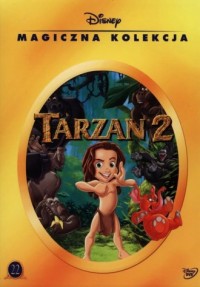Tarzan 2 (DVD) - okładka filmu
