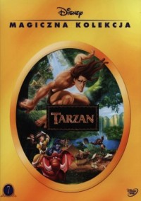 Tarzan (DVD) - okładka filmu