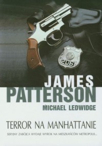 Terror na Manhattanie - okładka książki