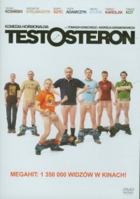 Testosteron (DVD) - okładka filmu