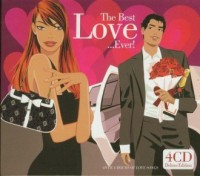 The best love... Ever! (4 CD) - okładka płyty