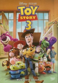 Toy Story 3 (DVD) - okładka filmu