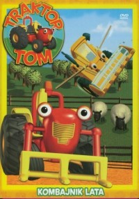 Traktor Tom. Kombajnik lata (DVD) - okładka filmu
