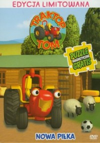 Traktor Tom. Nowa piłka (+ puzzle - okładka filmu