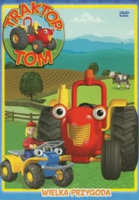 Traktor Tom. Wielka przygoda (DVD) - okładka filmu