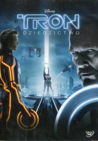 Tron: Dziedzictwo (DVD) - okładka filmu