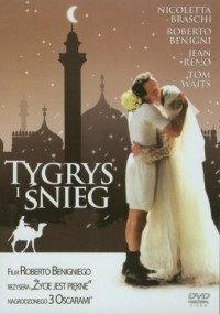 Tygrys i śnieg (DVD) - okładka filmu