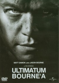 Ultimatum Bourne a (DVD) - okładka filmu