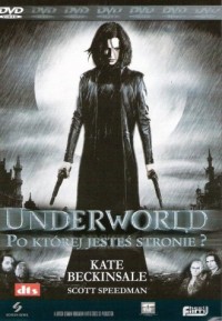 Underworld (DVD) - okładka filmu