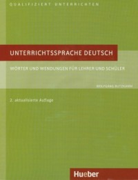 Unterrichtssprache Deutsch. Worter - okładka książki