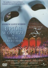 Upiór w operze (DVD) - okładka filmu