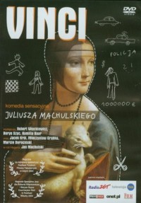 Vinci (DVD) - okładka filmu