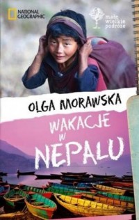 Wakacje w Nepalu - okładka książki