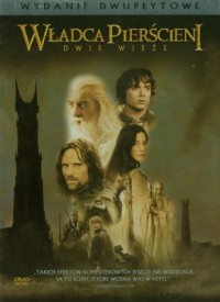 Władca Pierścieni: Dwie Wieże. - okładka filmu