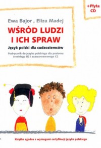 Wśród ludzi i ich spraw. Język - okładka podręcznika