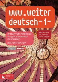 www.weiter deutsch 1 Multibook. - okładka podręcznika
