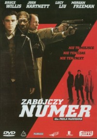 Zabójczy numer (DVD) - okładka filmu