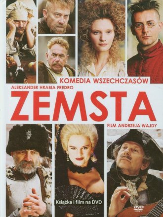 Zemsta (DVD) - Andrzej Wajda - Film | Księgarnia internetowa Poczytaj.pl