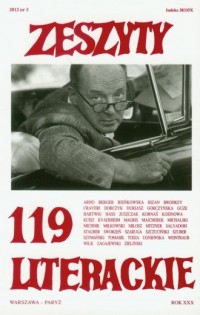 Zeszyty Literackie 119. Nabokov, - okładka książki
