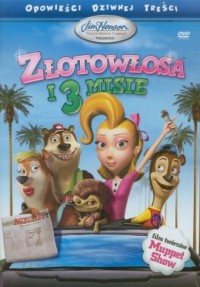 Złotowłosa i 3 misie (DVD) - okładka filmu