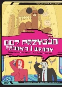 007 przygód Franka i Wendy (DVD) - okładka filmu