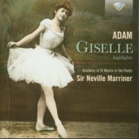 Adam: Giselle (CD) - okładka płyty
