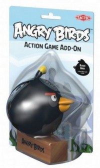 Angry Birds. Dodatek Czarny Ptak - zdjęcie zabawki, gry