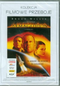 Armageddon (DVD) - okładka filmu