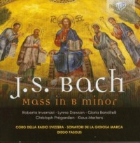 Bach: Mass in B minor (CD) - okładka płyty