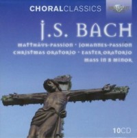 Bach: Sacred choral music. Matthaus-Passion, - okładka płyty