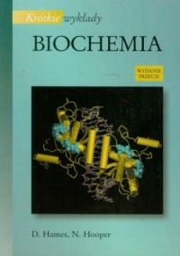 Biochemia. Seria: Krótkie wykłady - okładka książki