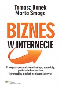 Biznes w internecie - okładka książki