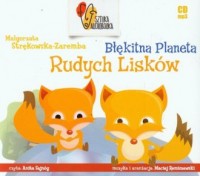 Błękitna planeta rudych lisków - pudełko audiobooku