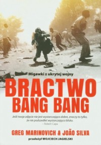 Bractwo Bang Bang - okładka książki