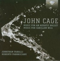 Cage: Music for an aquatic ballet - okładka płyty