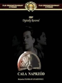 Cała naprzód (DVD) - okładka filmu