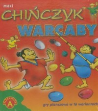 Chińczyk Warcaby maxi. Gry planszowe - zdjęcie zabawki, gry
