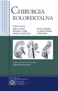 Chirurgia kolorektalna - okładka książki