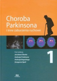 Choroba Parkinsona i inne zaburzenia - okładka książki