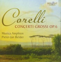 Corelli: Concerti Grossi OP 6 (CD) - okładka płyty