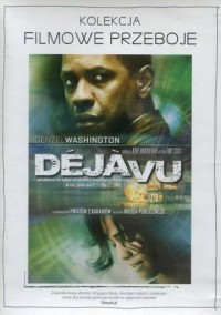 Deja vu (DVD) - okładka filmu