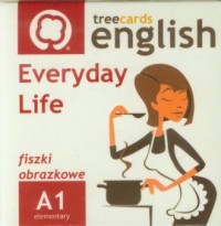 Fiszki. Treecards English. Everyday - okładka podręcznika
