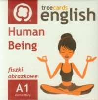 Fiszki. Treecards Human Being. - okładka podręcznika