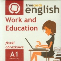 Fiszki. Treecards Work and Education. - okładka podręcznika