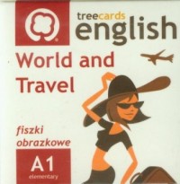 Fiszki. Treecards World and Travel. - okładka podręcznika